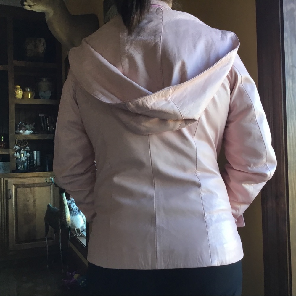 Vera Pelle Italian Leather Jacket M - Picture 2 of 13